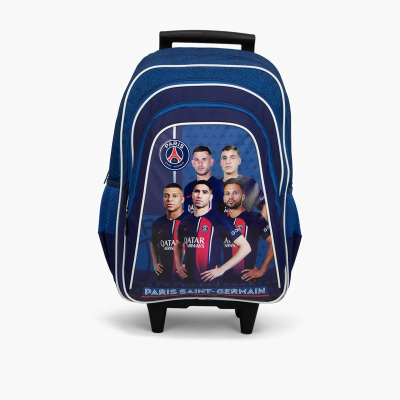 PSG Paris Saint Germain Trolley Backpack for Kids - Image 1